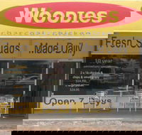 Woodies Charcoal Chicken - Schoolies Week Accommodation