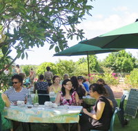 Burnett House Afternoon Tea - Schoolies Week Accommodation