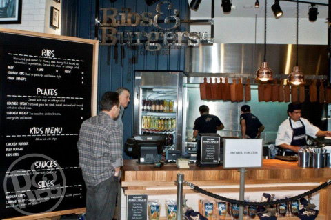 Ribs & Burgers - Pyrmont - Schoolies Week Accommodation 0