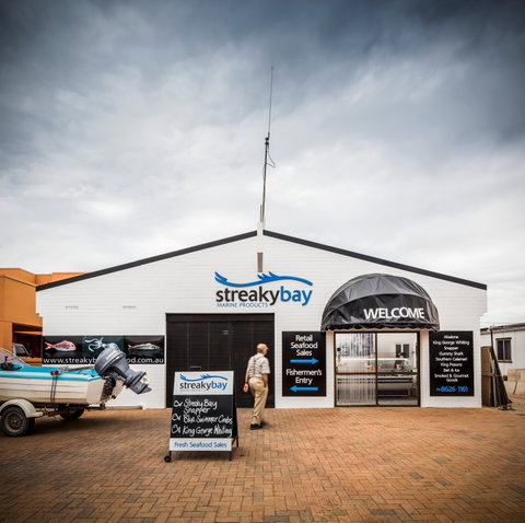 Streaky Bay Marine Products - Schoolies Week Accommodation 0