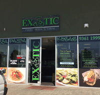 Exotic Pizza Pasta and Kebabs