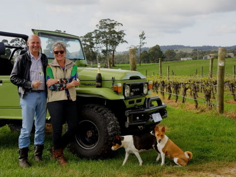 Brook Eden Vineyard - Schoolies Week Accommodation 0