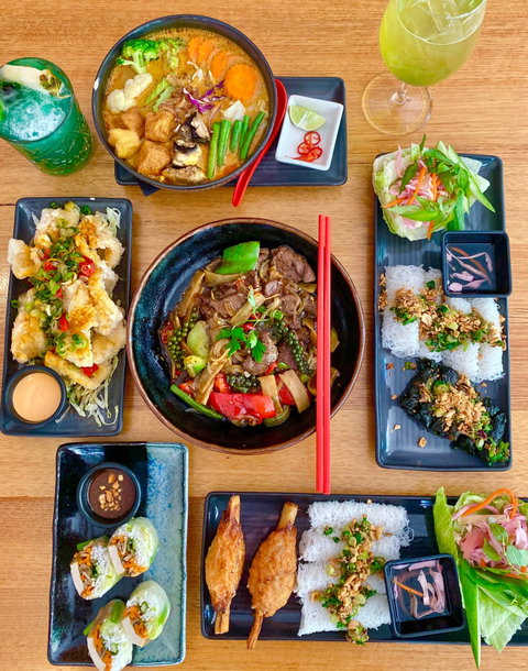Chow! A Taste Of South East Asia - Schoolies Week Accommodation 1