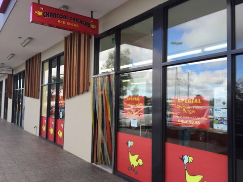 Red Rocks Charcoal Chicken - Taylors Lakes - Schoolies Week Accommodation 0