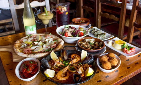 Spanish Tapas - Schoolies Week Accommodation 0