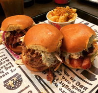 Low  Slow American BBQ - Schoolies Week Accommodation