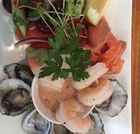 Santa Fe Cafe Bar  Restaurant - Schoolies Week Accommodation