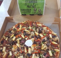 Flips Dial A Seafood  Pizza - Schoolies Week Accommodation