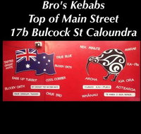 Bro's Kebabs - Schoolies Week Accommodation