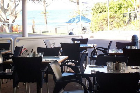 Cafe By The Beach - Schoolies Week Accommodation 0