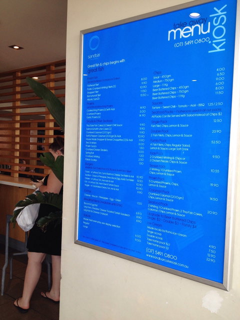 Sandbar Cafe Caloundra - Schoolies Week Accommodation 1
