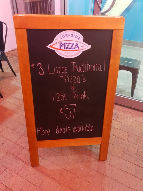 Surfside Pizza - Schoolies Week Accommodation 5