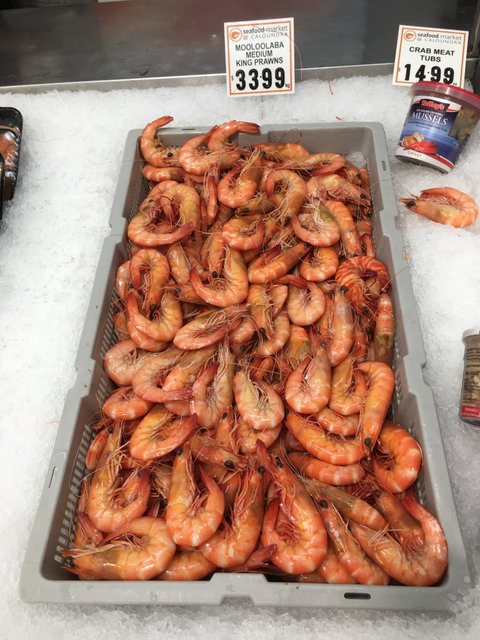 Seafood Market - Schoolies Week Accommodation 2