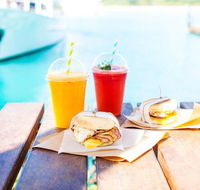 Marina Cafe - Schoolies Week Accommodation