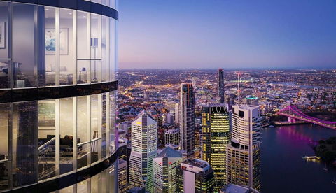 Arise Brisbane Skytower - Schoolies Week Accommodation 1