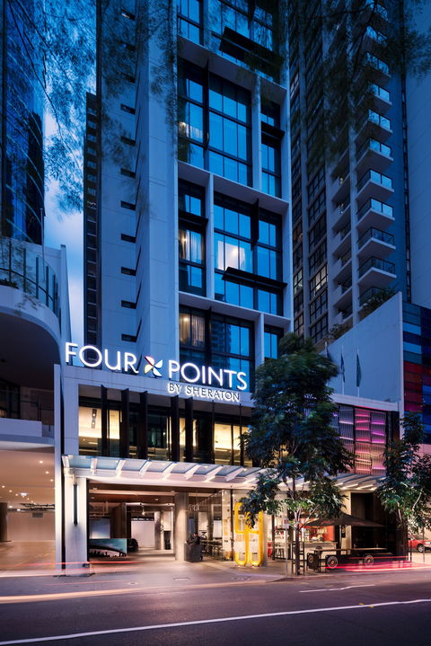 Four Points by Sheraton Brisbane - Schoolies Week Accommodation 0