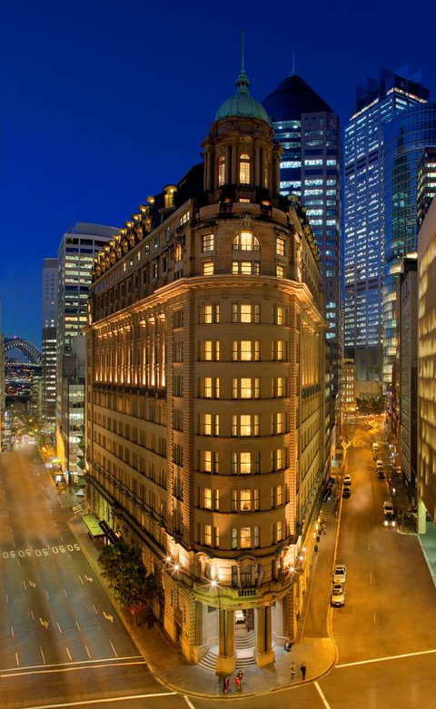 Radisson Blu Plaza Hotel Sydney - Schoolies Week Accommodation 1