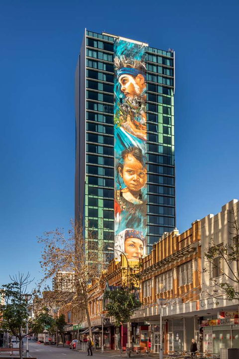 Art Series - The Adnate - Schoolies Week Accommodation 0
