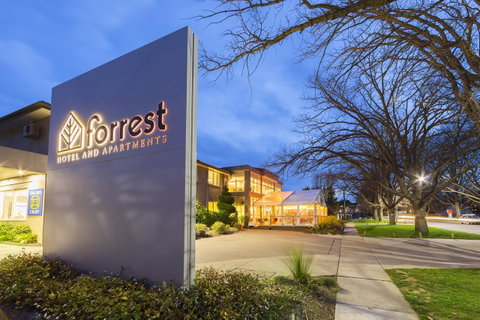 Forrest Hotel & Apartments - Schoolies Week Accommodation 0