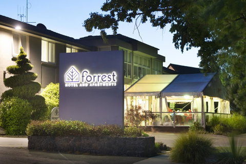 Forrest Hotel & Apartments - Schoolies Week Accommodation 23