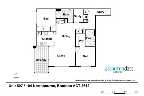IQ Smart Apartments 704 Braddon ACT - Schoolies Week Accommodation 5