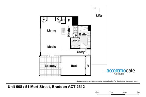 IQ Smart Apartments 704 Braddon ACT - Schoolies Week Accommodation 2