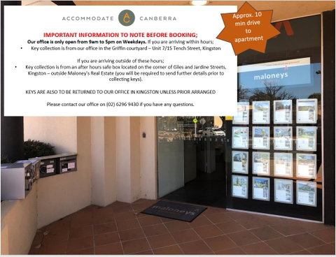 Mode 220 Braddon ACT - Schoolies Week Accommodation 1