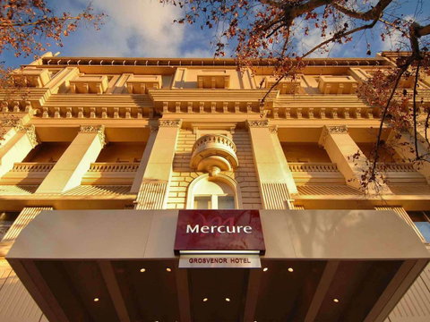 Grosvenor Hotel Adelaide - Schoolies Week Accommodation 0
