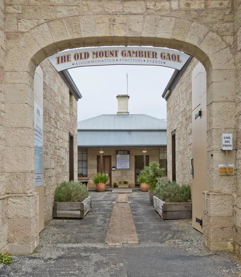 The Old Mount Gambier Gaol - Schoolies Week Accommodation 2