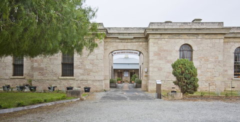 The Old Mount Gambier Gaol - Schoolies Week Accommodation 0