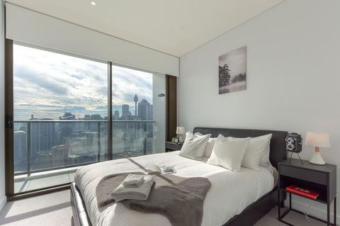 High Rise Apt In Heart Of Sydney Wt Harbour View - Schoolies Week Accommodation 6