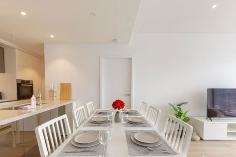 High Rise Apt In Heart Of Sydney Wt Harbour View - Schoolies Week Accommodation 5