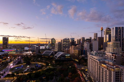 High Rise Apt In Heart Of Sydney Wt Harbour View - Schoolies Week Accommodation 23
