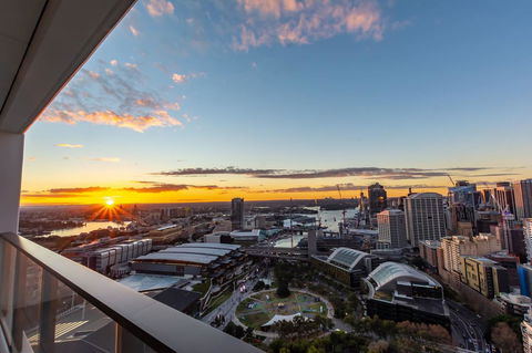 High Rise Apt In Heart Of Sydney Wt Harbour View - Schoolies Week Accommodation 22