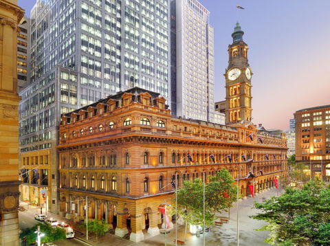 The Fullerton Hotel Sydney - Schoolies Week Accommodation 0