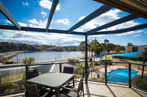 Sails Luxury Apartments Merimbula - Schoolies Week Accommodation 19