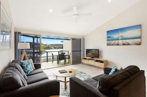 Sails Luxury Apartments Merimbula - Schoolies Week Accommodation 34