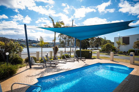 Sails Luxury Apartments Merimbula - Schoolies Week Accommodation 21
