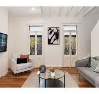 Walk to the city from this renovated heritage gem - Schoolies Week Accommodation