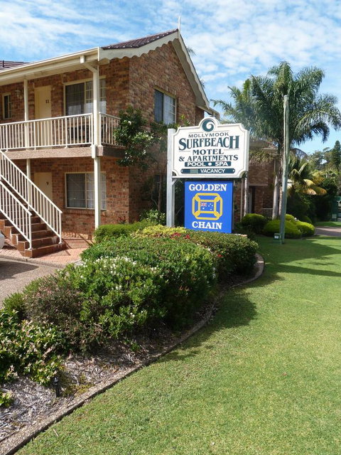 Mollymook Surfbeach Motel & Apartments - Schoolies Week Accommodation 0