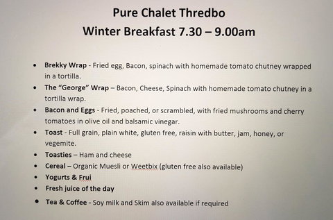 Pure Chalet Thredbo - Schoolies Week Accommodation 22