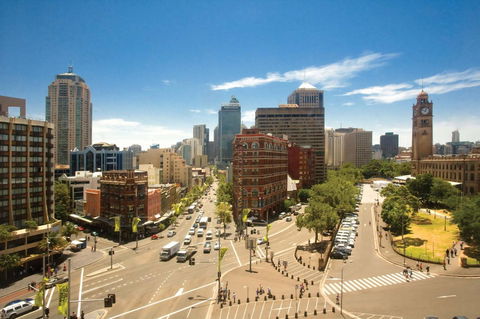 Adina Apartment Hotel Sydney Central - Schoolies Week Accommodation 26