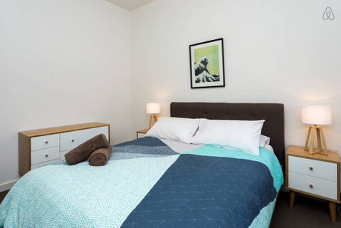 Bradman Modern Style A Walk To MCG, Swan St, CBD - Schoolies Week Accommodation 1