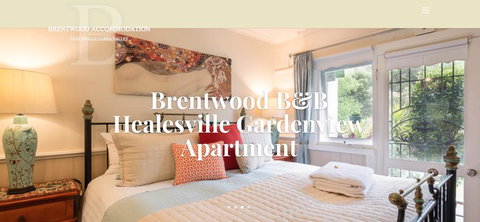 Brentwood Accommodation B&B Apartments - Yarra Valley - Schoolies Week Accommodation 2