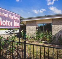 Central Highlands Motor Inn - Schoolies Week Accommodation