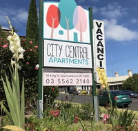 City Central Motor Inn  Apartments - Schoolies Week Accommodation