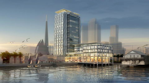 Doubletree By Hilton Perth Waterfront - Schoolies Week Accommodation 0