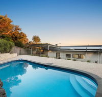 Ellerina Sea Vista Luxury Family Retreat with sauna pool amazing water views walk to beach - Schoolies Week Accommodation