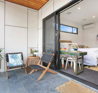 Eternity 141 - Room with private bathroom balcony bed  breakfast - Schoolies Week Accommodation