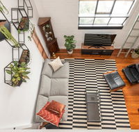 Fitzroy Converted Warehouse Penthouse - Schoolies Week Accommodation